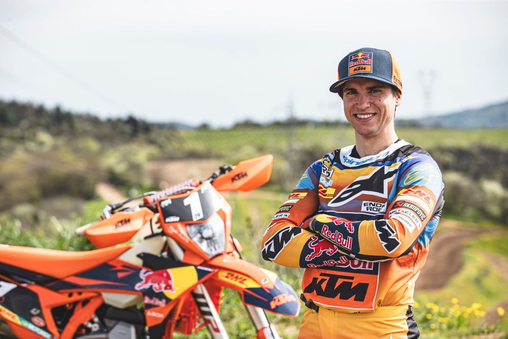 JOSEP GARCIA READY TO RACE ENDUROGP 2025 | KTM 日本